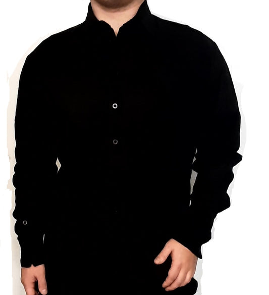 Black long sleeve shirt